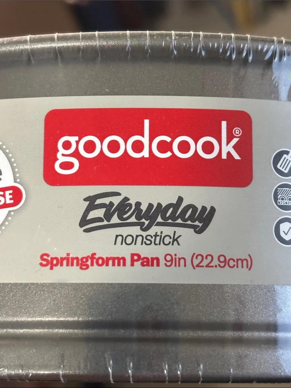 Goodcook Everyday Nonstick Springform Pan NWT